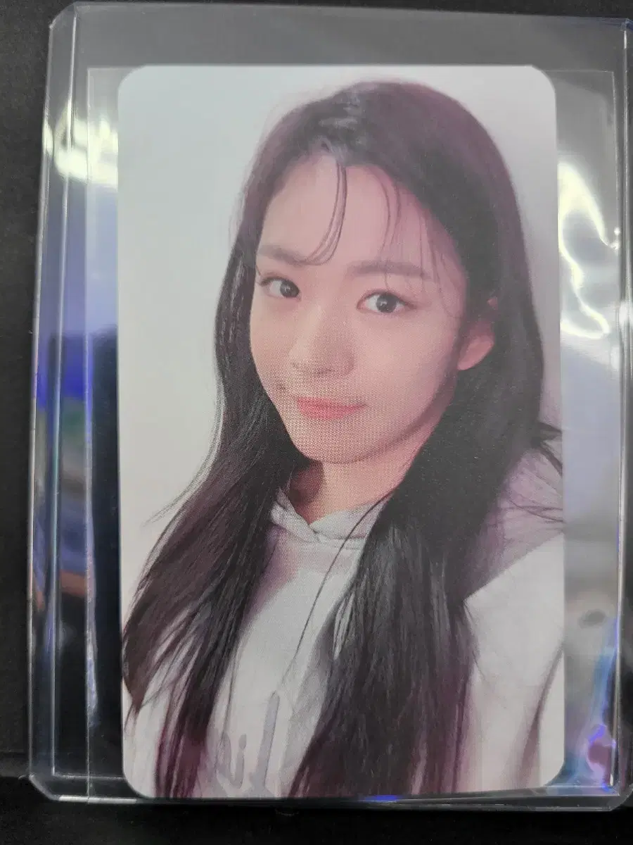 이채영 프로미스나인 싸인